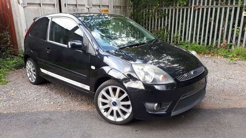 Ford fiesta 150 mk6 black - 150,