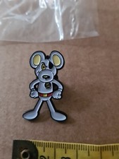 Dangermouse metal enamel - &,