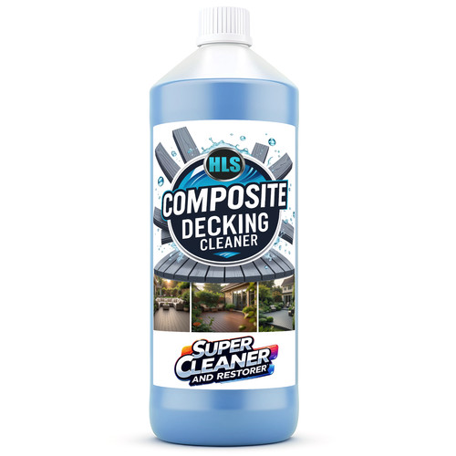 Composite decking cleaner - decking,