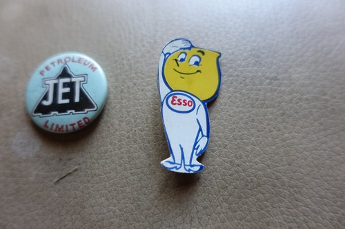 Esso petroleum badge - esso,