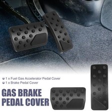 1 Set Car Brake Pedal Pad Gas