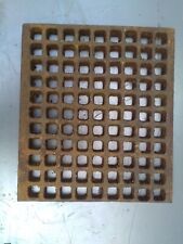 Antique Cast Iron Grate, Grill, Grid, Ventilation