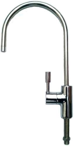Polished chrome modern single - chrome,