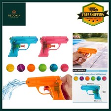 2 Neon Retro Water Guns Party