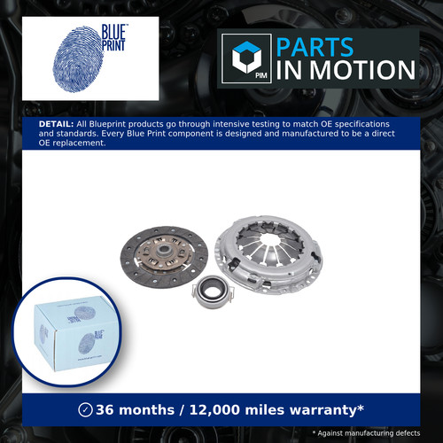 Clutch kit 3pc - kit,