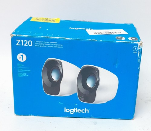 Logitech z120 compact stereo - ,