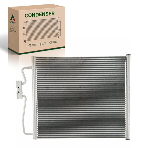 Condenser only fits bmw - condenser,