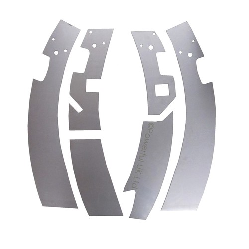 Steel rear chassis leg repair - leg,
