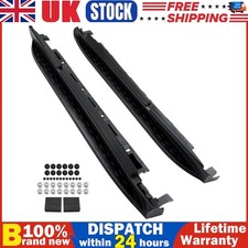 ALUMINIUM BLACK SIDE STEPS