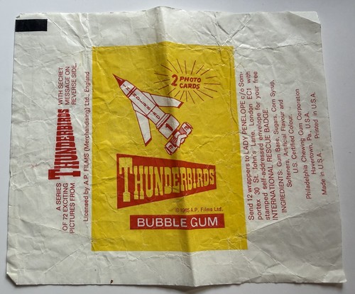 Rare 1966 thunderbirds - ,