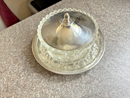 Vintage unett silver plated - silver,