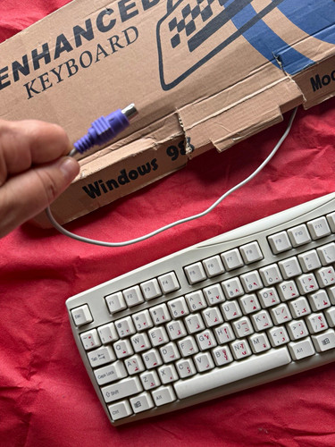 1307 wired standard - kb-1307, ps/2