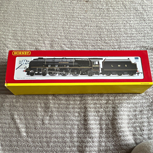 Hornby lms duchess - lms, class