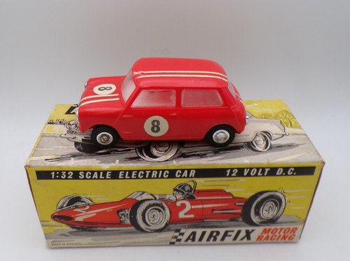 Airfix mini cooper red - cooper, #8