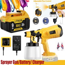 Cordless HVLP Paint Sprayer