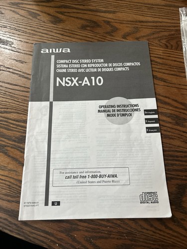 Aiwa compact disc - compact,