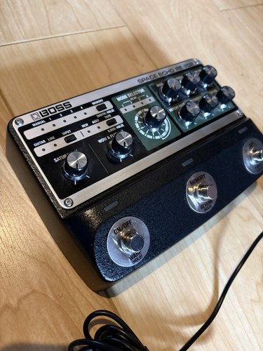 Boss 202 space - re-202, delay