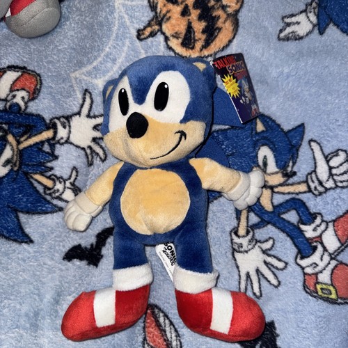 Vintage sonic the hedgehog - 11",