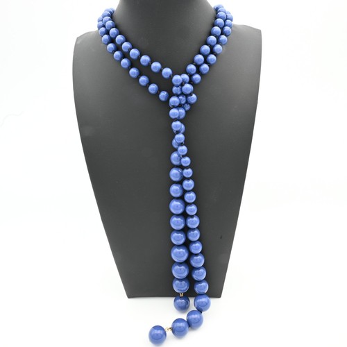 Rare kenneth jay lane kjl - lane, blue