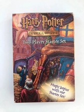 RARE vintage Harry Potter Trading Card Game Two-Player Starter Set (Complete)
