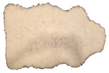 IKEA RENS Off-White Sheepskin