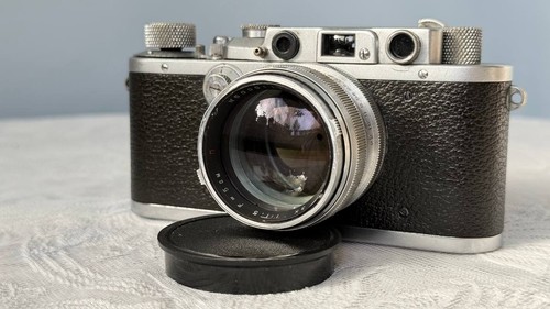 Leica iii ernst leitz 1937 - leica,