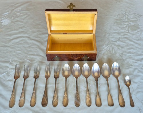 Vintage french silver plated - vintage,