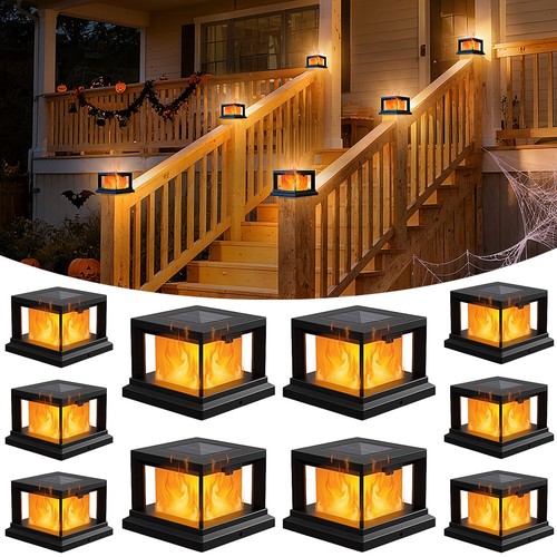 10x led solar deck - led, cap