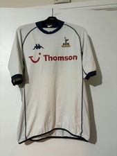 Kappa Vintage Tottenham Hotspur FC 2002/04 Home Football Shirt Size UK M