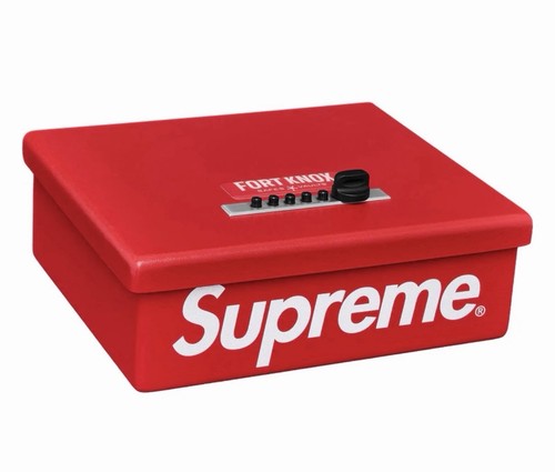 Supreme fort knox safe - supreme,