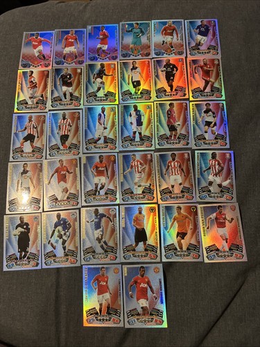 Match attax motm fans - motm,,