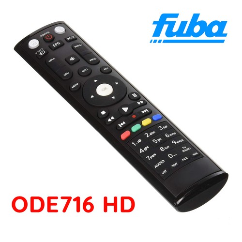 Tivusat fuba ode716 wifi - fuba,