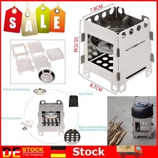 2 in 1 camping stove spirit