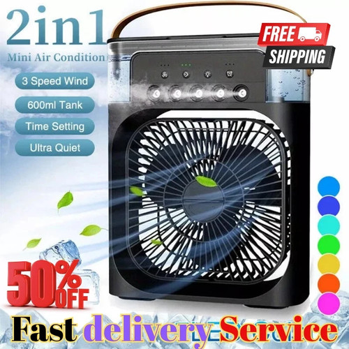 Portable fan air - in,