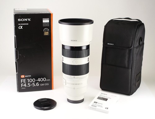 Sony 100 400mm 5 - f4.5-5.6, oss