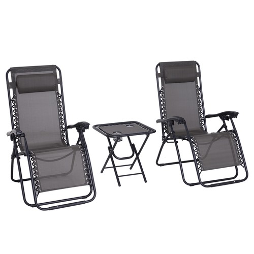 Outsunny 3pc zero - zero, gravity