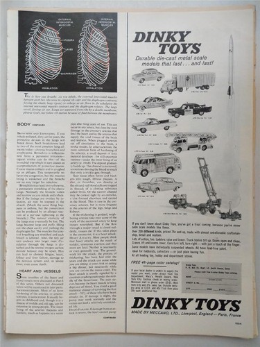 Vintage original 1962 - 1962, dinky