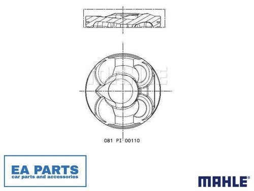 Piston for mini - piston, r55