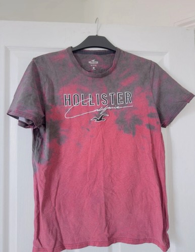 Hollister men pink - men's, pink/grey
