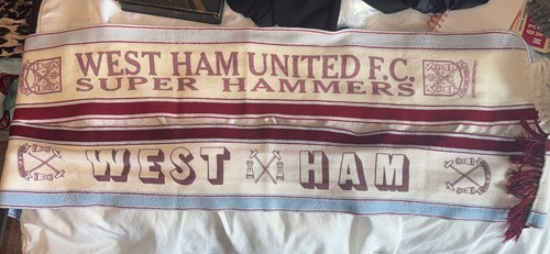 West ham united scarves - ,