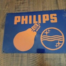 Old Enameled Philips