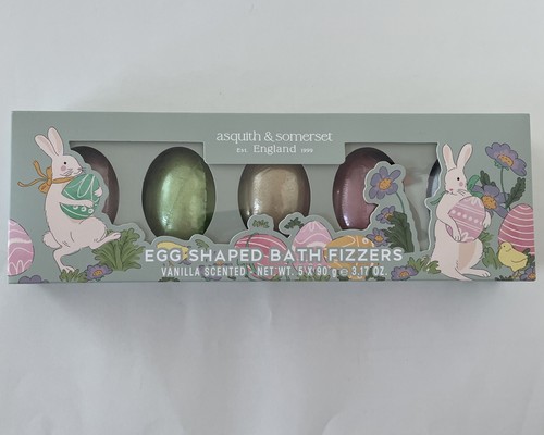 Easter egg shaped bath fizzers - shaped,