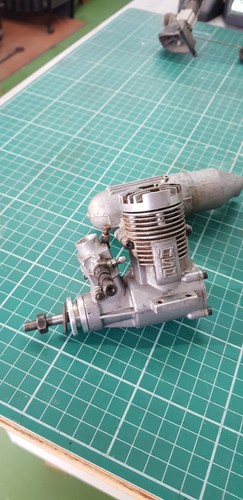 Asp s46a two stroke glow - asp,