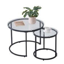 Uimoso Set of 2 Nesting Coffee