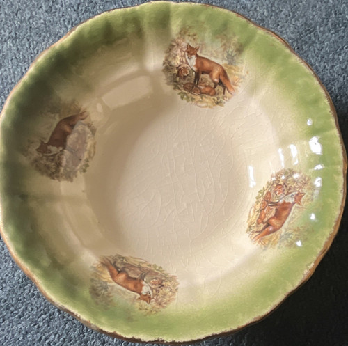 Staffordshire ironstone round - staffordshire,