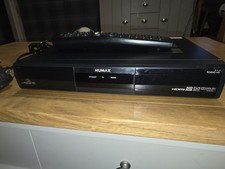 Humax FOXSAT-HD Freeview TV Receiver Box - Black  320gb