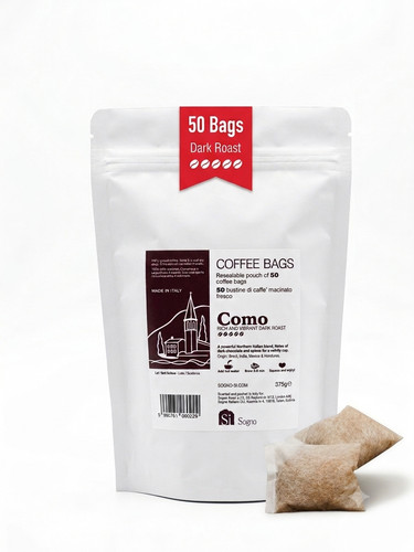 Sogno como ground - si, coffee