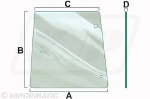For massey ferguson cab side - for,