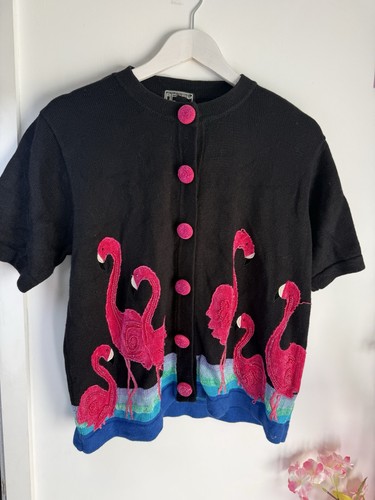 Vintage berek flamingo - vintage,