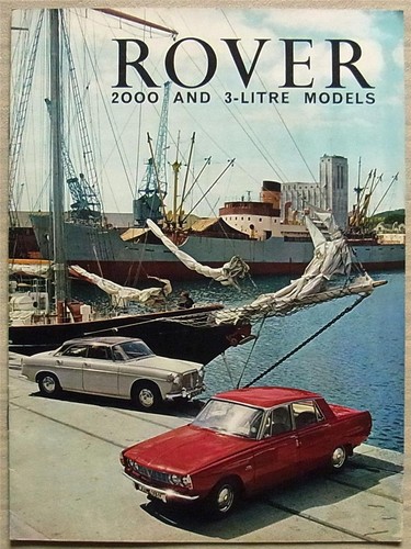 Rover litre saloon - 3,